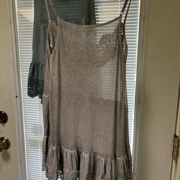 POL Gray Multiple use top: Dress, Tunic, Camisoles NWOT - Picture 14 of 16